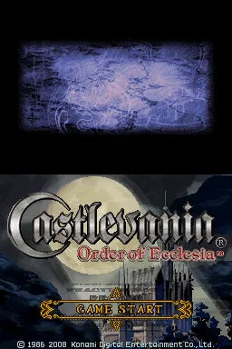 Castlevania: Order of Ecclesia - Nintendo DS spill - Retrospillkongen
