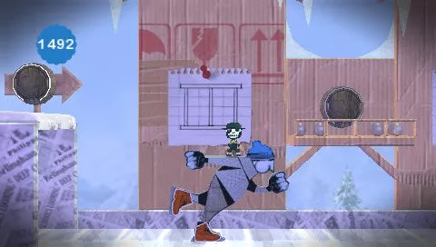 LittleBigPlanet - PSP spill - Retrospillkongen