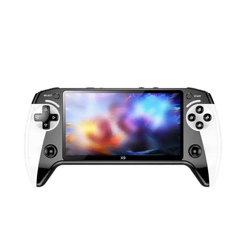X9 Håndholdt Retrokonsoll, 3000+ spill, 8GB