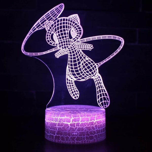RGB LED-lamper med Pokémon Motiv - Retrospillkongen