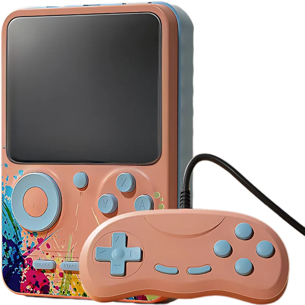 G5 Retro Game Box, med 500+ spill - Retrospillkongen