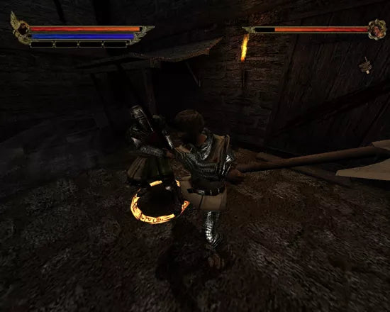 Knights of the Temple: Infernal Crusade - PS2 spill