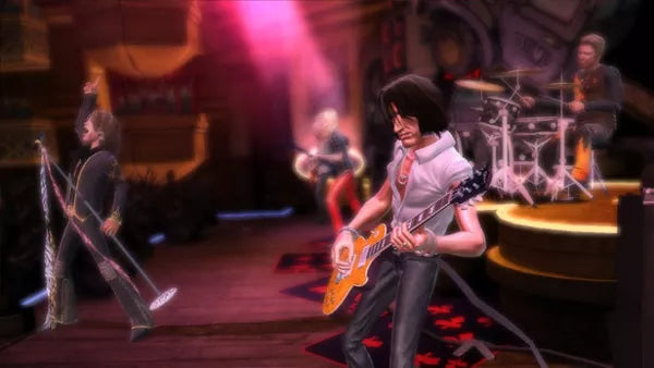 Guitar Hero: Aerosmith - Wii spill - Retrospillkongen