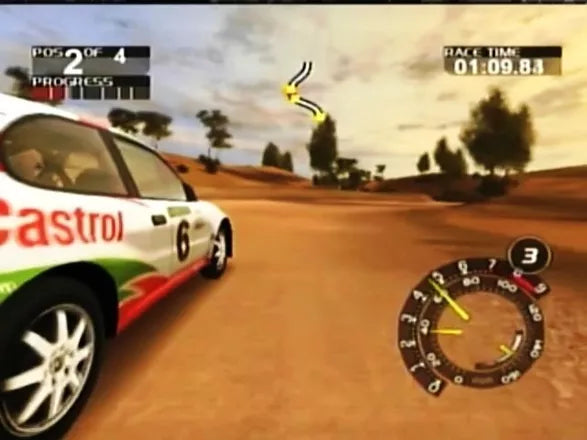 RalliSport Challenge - Xbox spill - Retrospillkongen