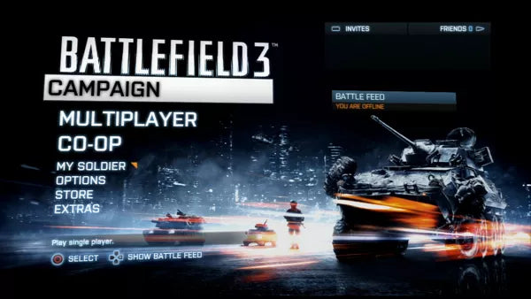 Battlefield 3 (Limited Edition) - PS3 spill