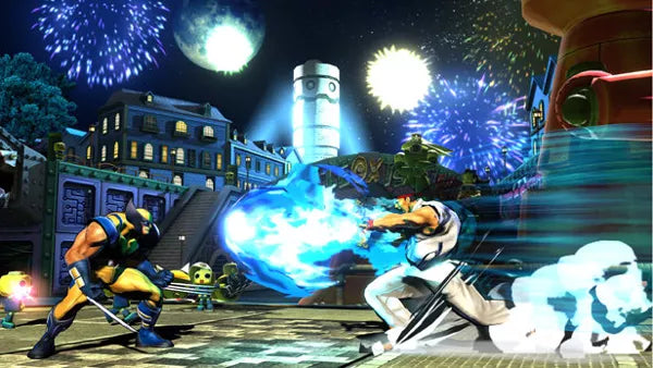 Marvel vs. Capcom 3: Fate of Two Worlds - PS3 spill