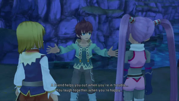 Tales of Graces f - PS3 spill - Retrospillkongen
