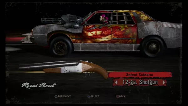 Twisted Metal - PS3 spill