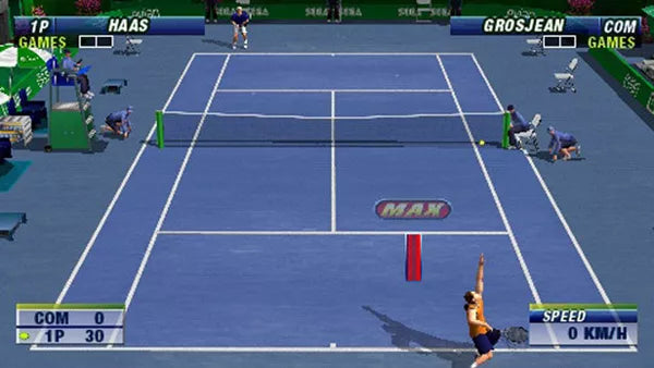 Renovert Virtua Tennis: World Tour - PSP spill (Regionfri USA versjon) - Retrospillkongen
