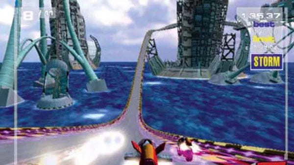 XGIII: Extreme G Racing - GameCube spill - Retrospillkongen