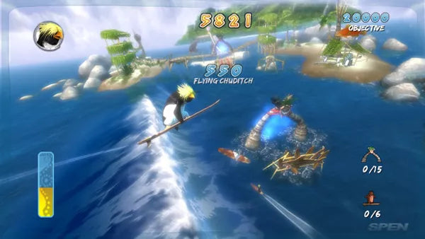 Surf's Up - PS2 spill - Retrospillkongen