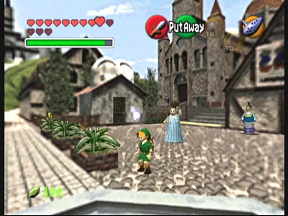 The Legend of Zelda: Ocarina of Time - Gamecube spill - Retrospillkongen