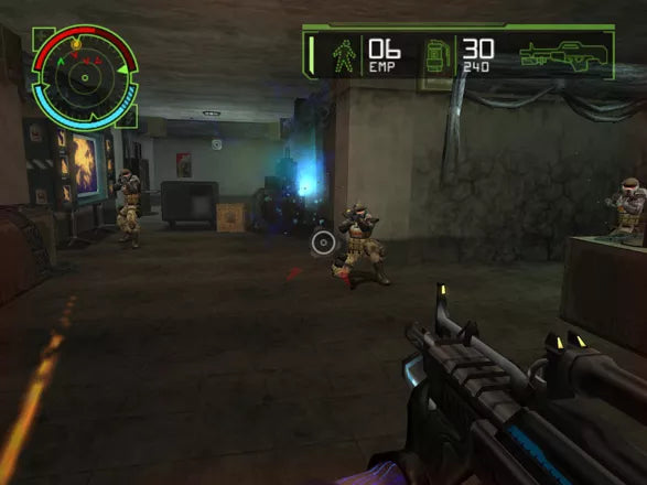 Project: Snowblind - PS2 spill - Retrospillkongen