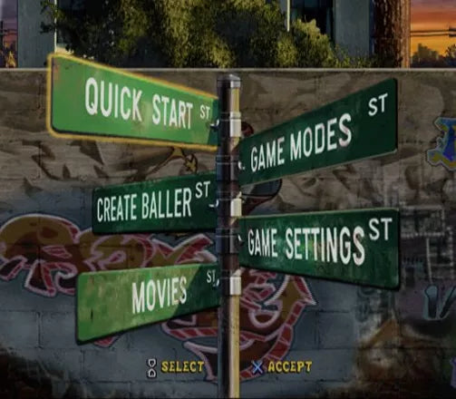 Street Hoops - PS2 spill - Retrospillkongen