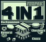 4-in-1 Fun Pak - Gameboy spill - Retrospillkongen