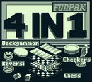 4-in-1 Fun Pak - Gameboy spill