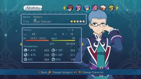 Tales of Graces f - PS3 spill  (Forseglet)