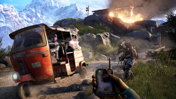 Far Cry 4 + Far Cry: Primal Bundle - PS4 spill - Retrospillkongen