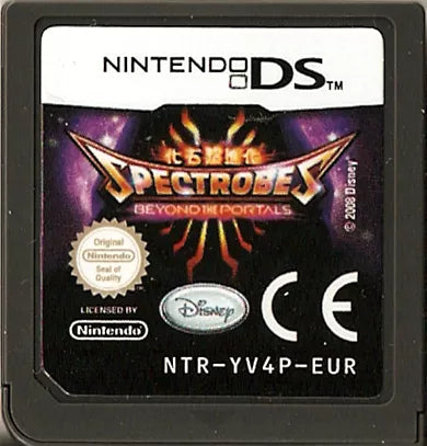 Spectrobes: Beyond the Portals - Nintendo DS spill