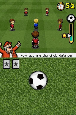 Tim Power Footballer - Nintendo DS spill - Retrospillkongen