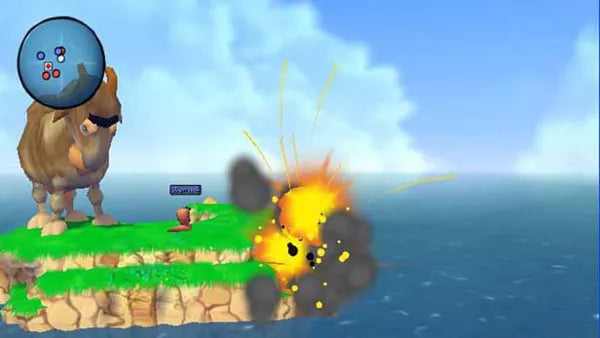 Worms 3D - Xbox Spill - Retrospillkongen