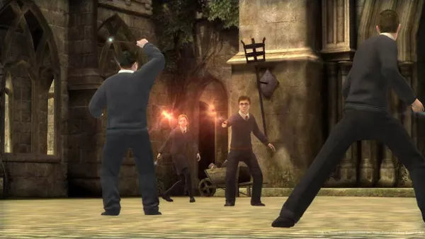 Harry Potter and the Order of the Phoenix - PS2 Spill - Retrospillkongen