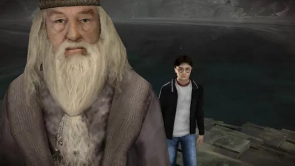 Harry Potter and the Half-Blood Prince - PS2 spill