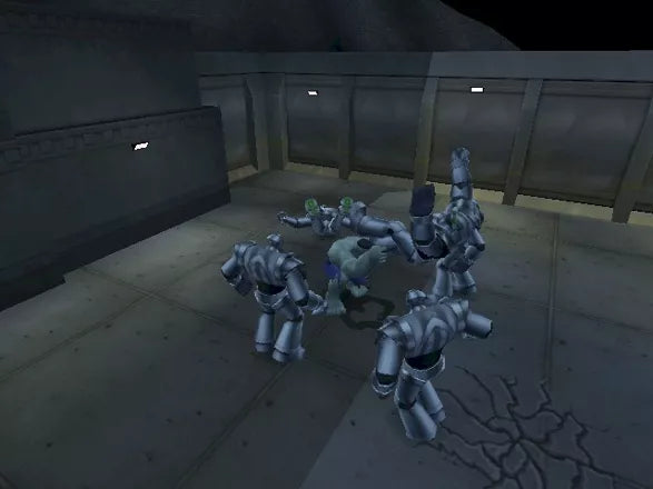 Hulk - Gamecube spill