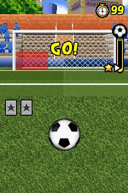 Tim Power Footballer - Nintendo DS spill