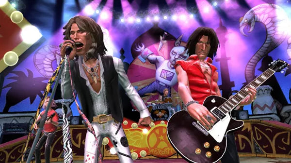 Guitar Hero: Aerosmith - PS2 Spill - Retrospillkongen