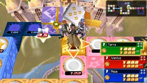 Kingdom Hearts: Birth by Sleep - PSP spill - Retrospillkongen