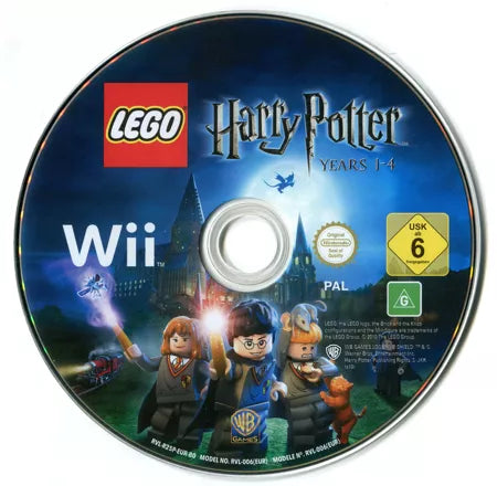 LEGO Harry Potter: Years 1-4 - Wii spill - Retrospillkongen