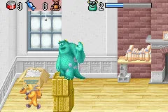 Monsters, Inc. - GBA spill