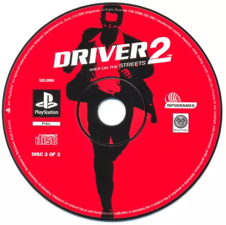 Driver 2 - PS1 spill - Retrospillkongen