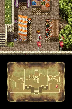 Chrono Trigger - Nintendo DS spill