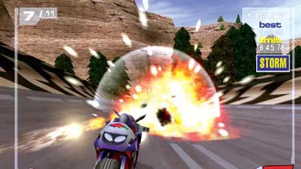 XGIII: Extreme G Racing - GameCube spill - Retrospillkongen