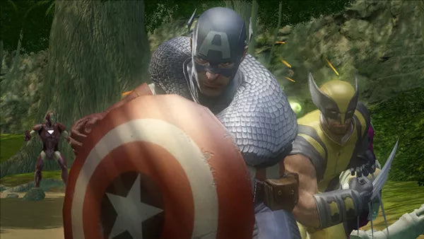 Marvel Ultimate Alliance 2 - Wii spill