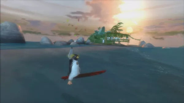 Surf's Up - PS2 spill - Retrospillkongen