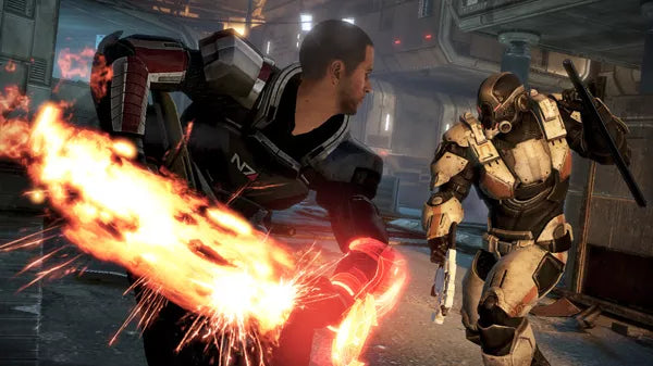 Mass Effect 3 - PS3 spill - Retrospillkongen