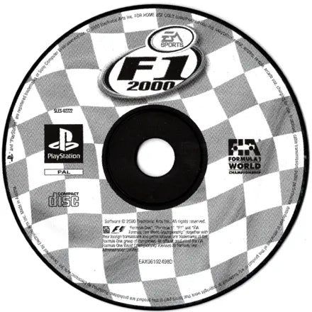 F1 2000 - PS1 spill
