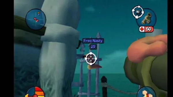 Worms 3D - Xbox Spill - Retrospillkongen