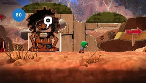 LittleBigPlanet - PSP spill - Retrospillkongen