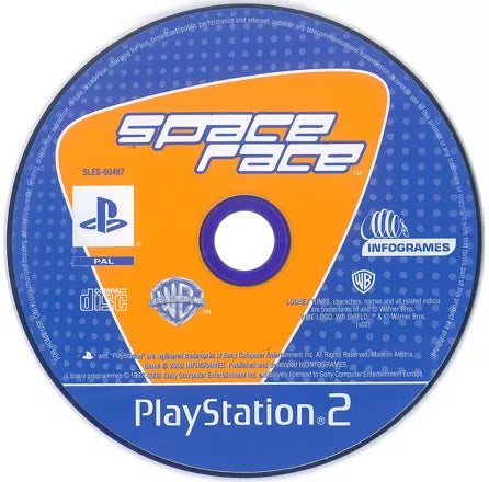 Space Race - PS2 spill - Retrospillkongen