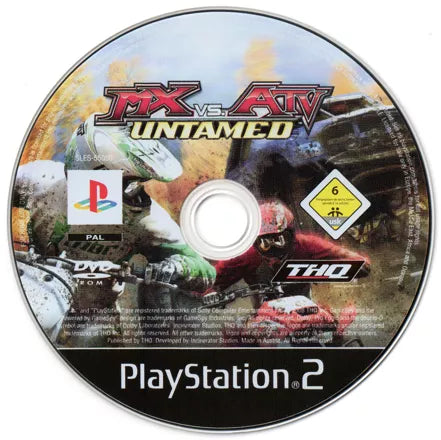 MX vs. ATV: Untamed - PS3 spill - Retrospillkongen