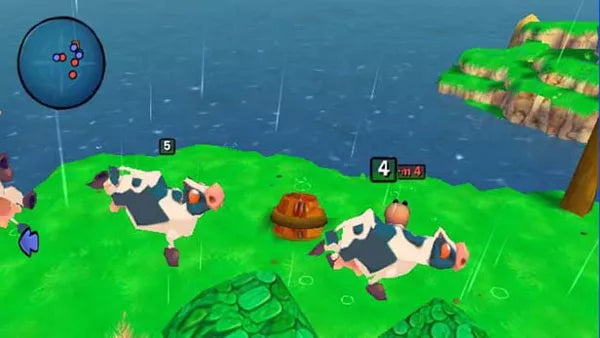 Renovert Worms 3D - PS2 Spill - Retrospillkongen