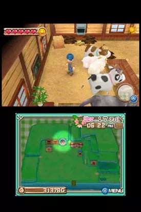 Harvest Moon 3D: A New Beginning - Nintendo 3DS - Retrospillkongen