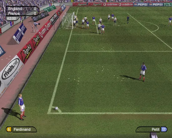 This Is Soccer 2002 - PS2 spill