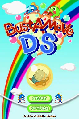 Bust-a-Move DS - Nintendo DS spill - Retrospillkongen