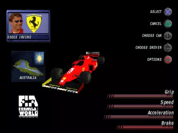 Formula 1 98 - PS1 spill - Retrospillkongen
