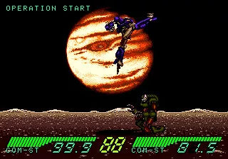 Blackhole Assault - SEGA Mega-CD spill - Retrospillkongen